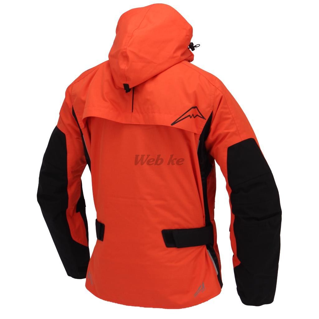 Webike | KUSHITANI クシタニ アロフトフードジャケット(K-2846-OR-M