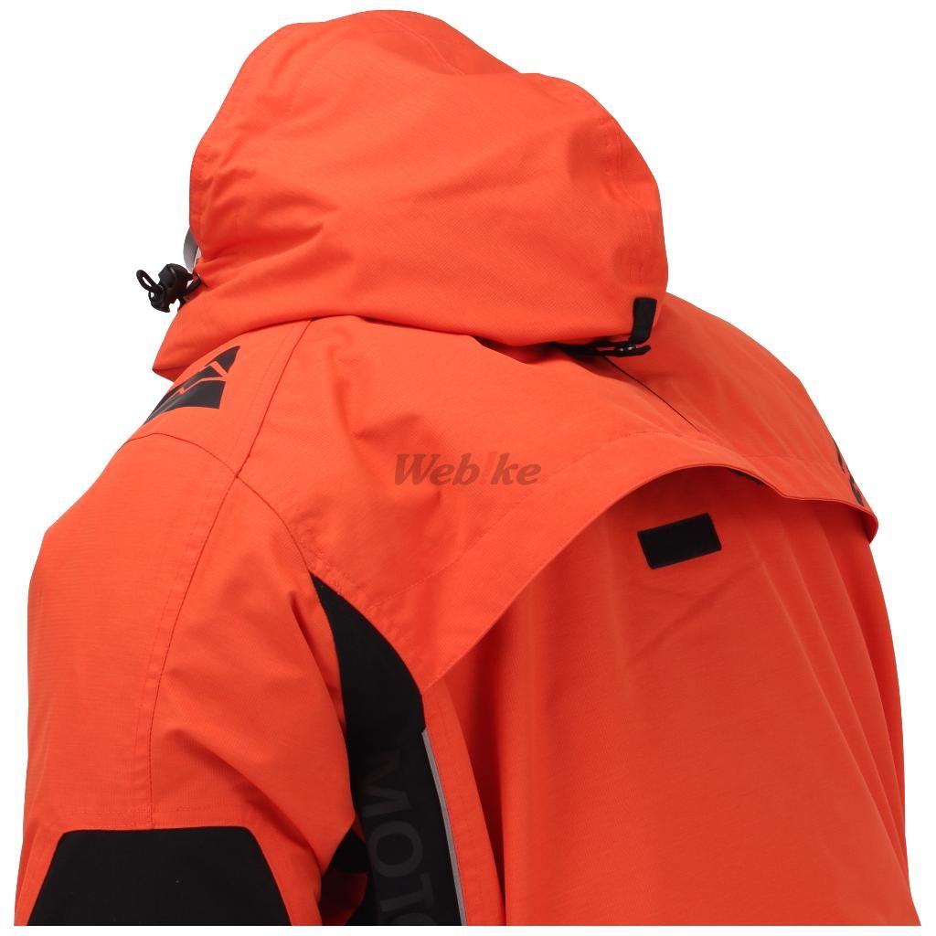 Webike | KUSHITANI クシタニ アロフトフードジャケット(K-2846-OR-M