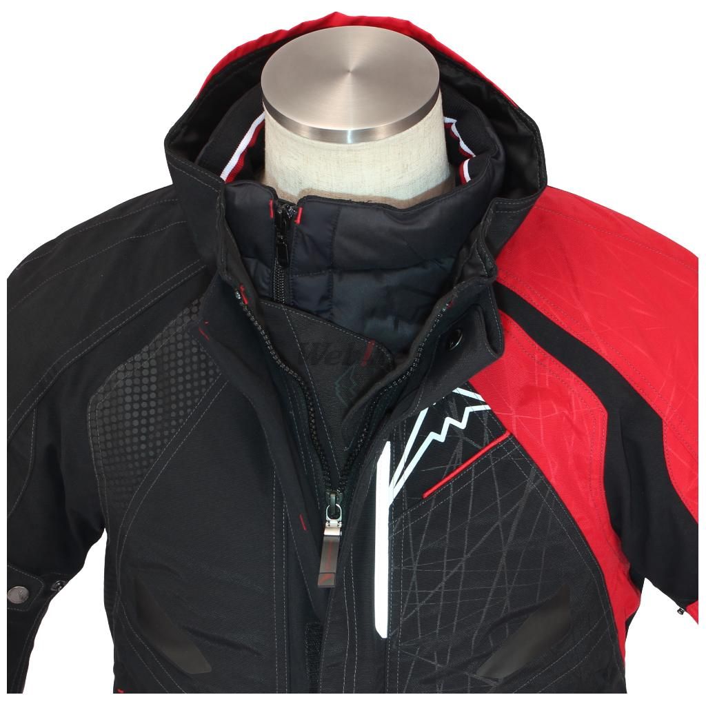 Webike | KUSHITANI クシタニ アキュートジャケット(K-2848-BK/RD-M