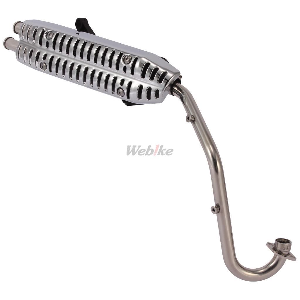 Webike | SP武川 SPタケガワ スクランブラーマフラー モンキー125(04