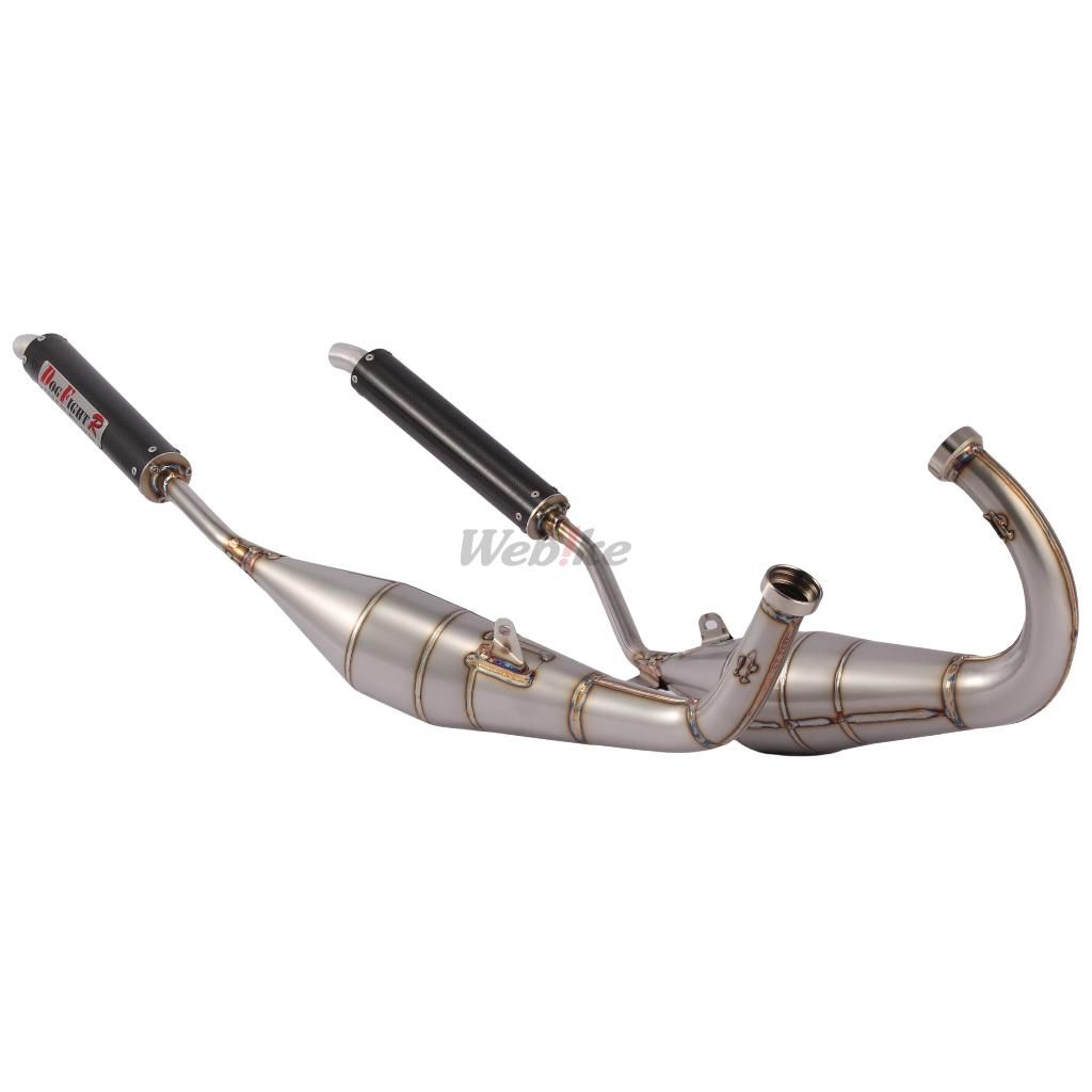 Webike | DOGFIGHT RACING ドッグファイトレーシング DFR チャンバー