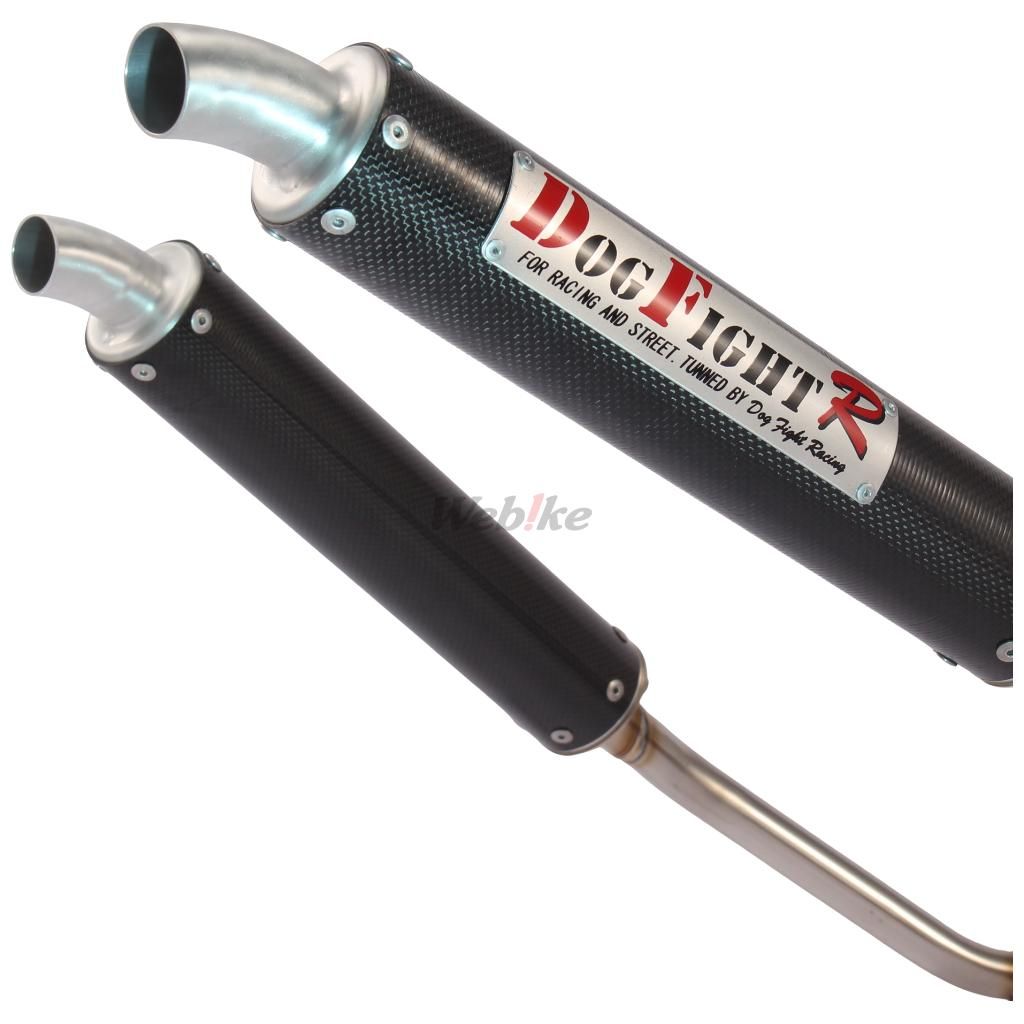 Webike | DOGFIGHT RACING ドッグファイトレーシング DFR チャンバー