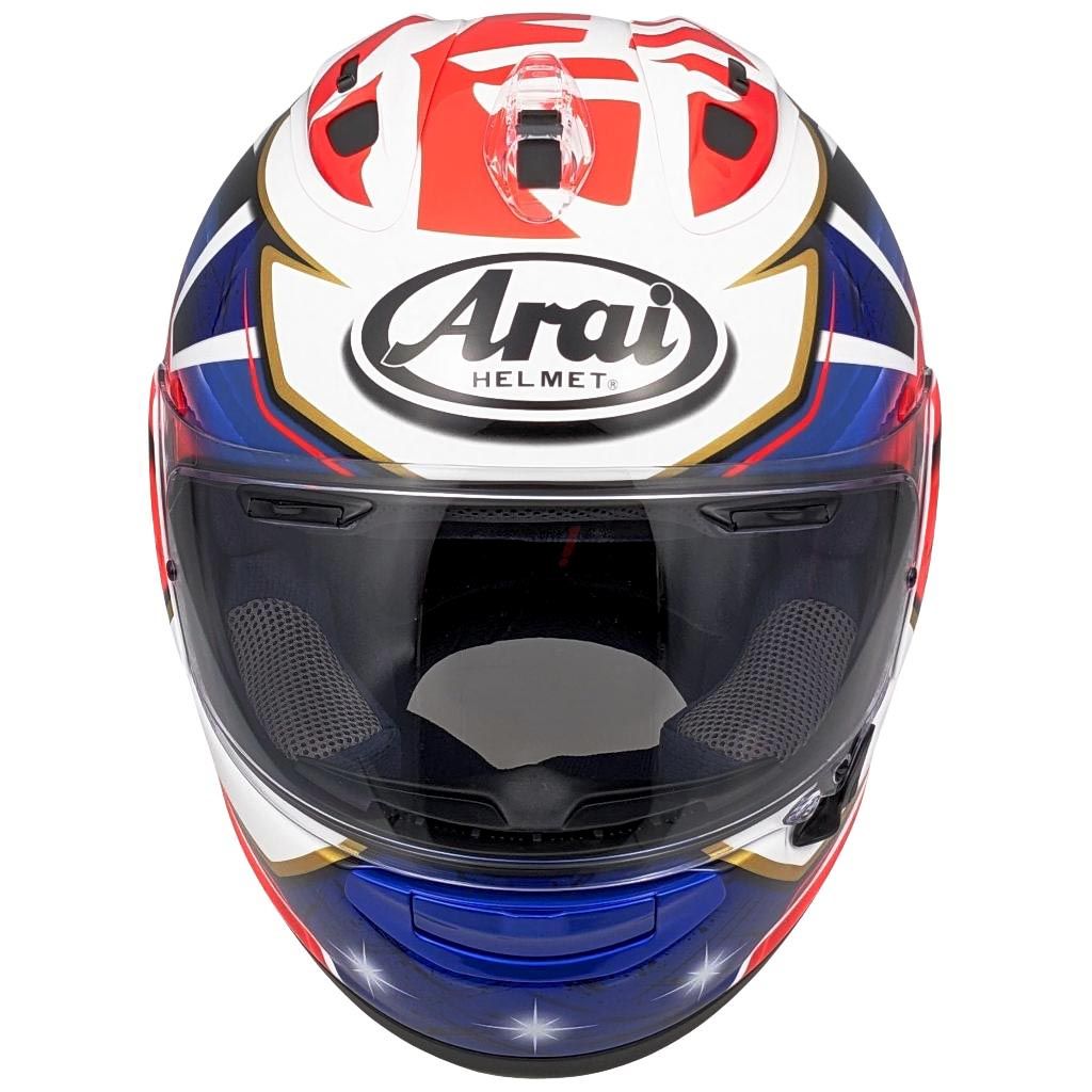Webike | Arai アライ RX-7X PEDROSA SAMURAI SPIRIT BLUE[アール