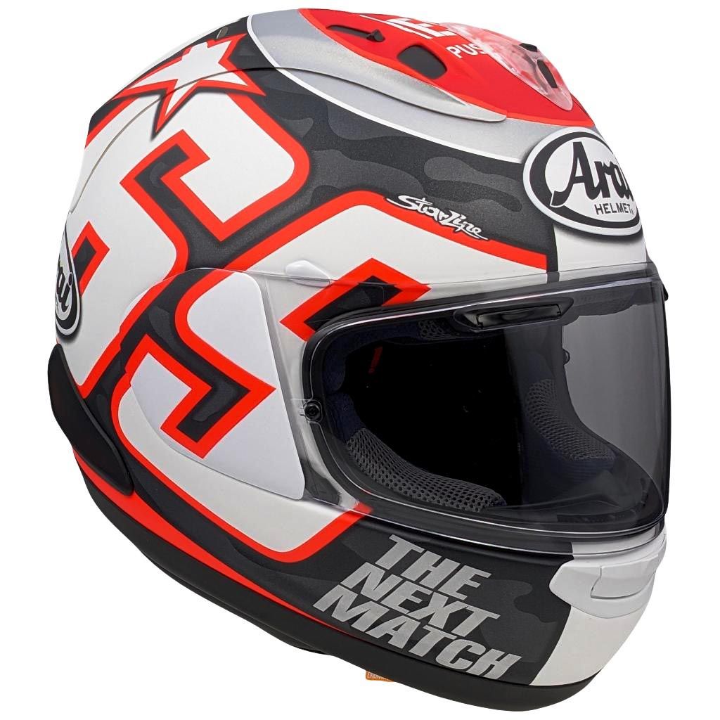 Webike | Arai アライ RX-7X HAYDEN RESET [アールエックスセブン