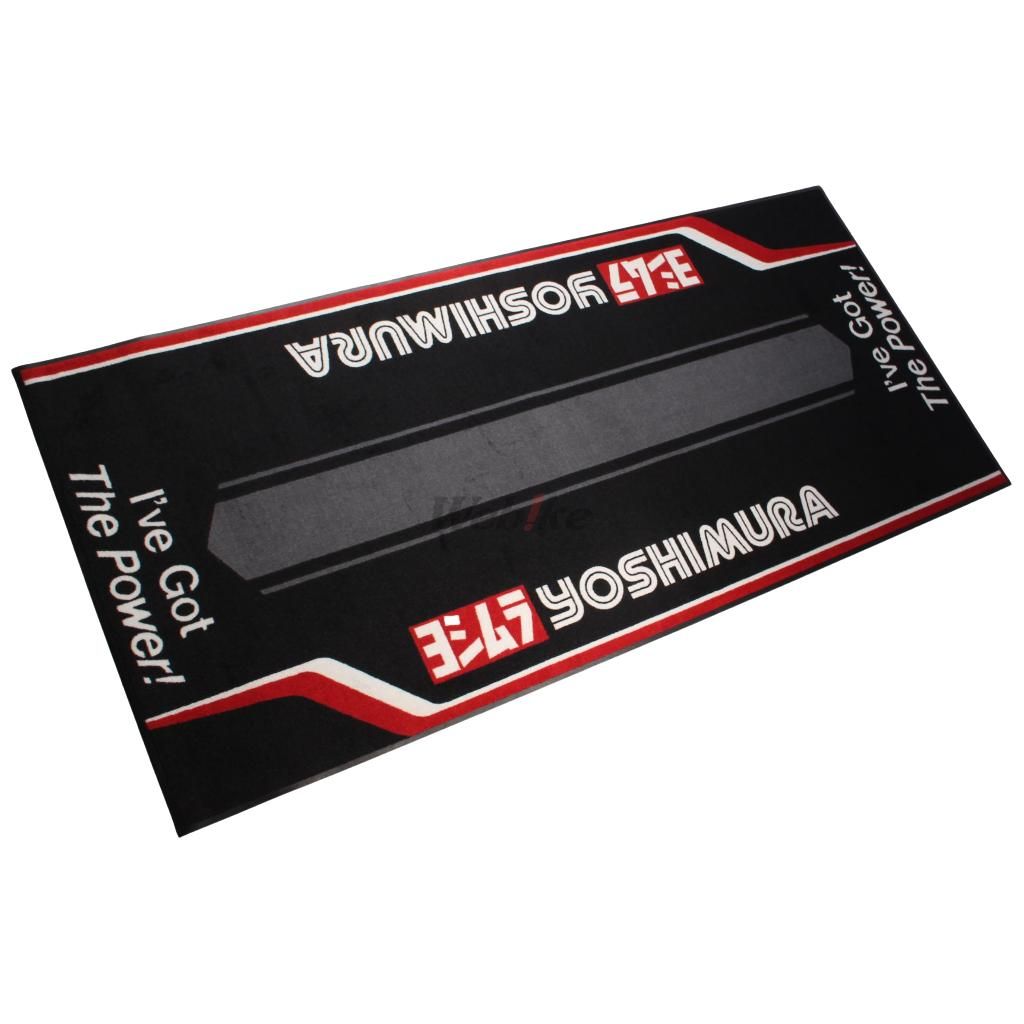 Webike | YOSHIMURA ヨシムラ レーシングフロアマット(903-223-4500