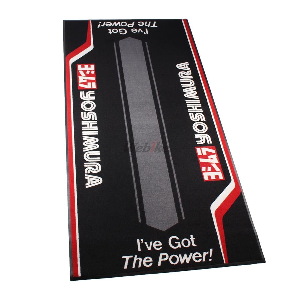 Webike | YOSHIMURA ヨシムラ レーシングフロアマット(903-223-4500