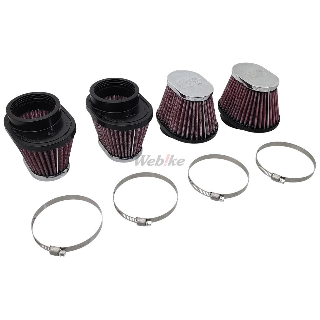 Webike | K&N ケイアンドエヌ カスタムエアフィルター オーバル