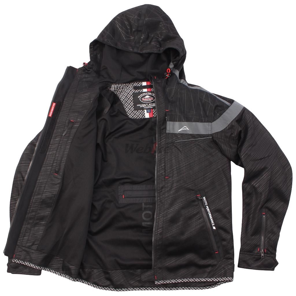 Webike | KUSHITANI クシタニ フルメッシュパーカージャケット(K-2422