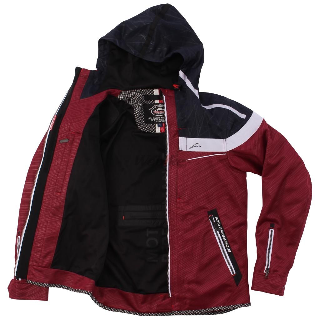 Webike | KUSHITANI クシタニ フルメッシュパーカージャケット(K-2422