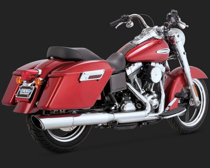 Webike | VANCE&HINES バンス&ハインズ ツインスラッシュ 2-INTO-1