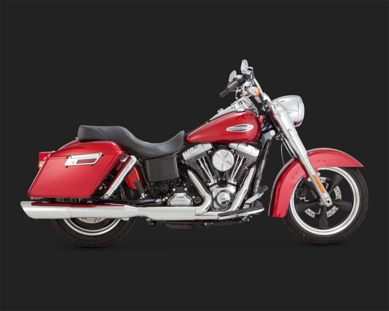 Webike | VANCE&HINES バンス&ハインズ ツインスラッシュ 2-INTO-1