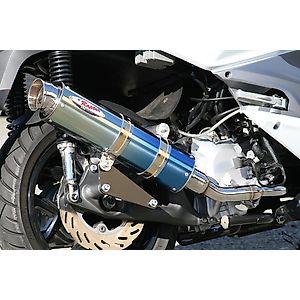80D-RAPTORフルエキゾーストマフラー - RPM(アールピーエム) | バイク