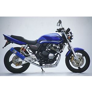 CB400スーパーフォア（NC31）に適合する｜フルエキゾーストマフラーの