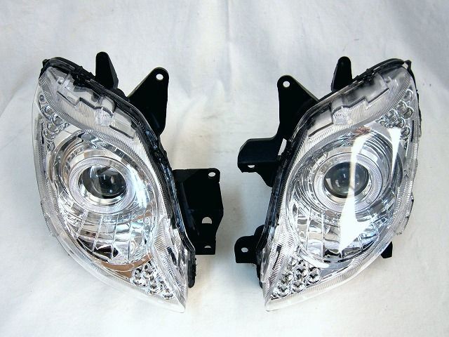 Webike | CJ-BEET シージェイビート LEDリング付プロジェクターヘッド