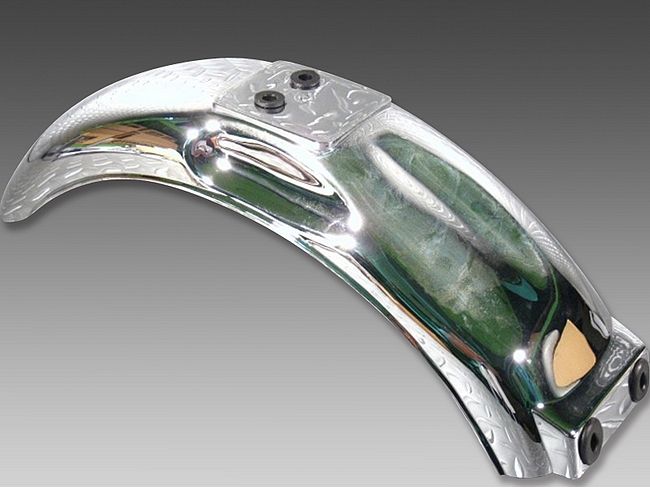 Webike | MINIMOTO ミニモト モンキーリアフェンダークロムメッキ