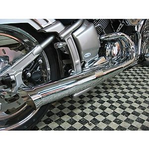 ドラッグスター1100（VP10J）に適合する｜フルエキゾーストマフラーの