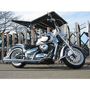 クラシック2IN1マフラー(フィッシュ) - KENTEC(ケンテック) | バイク