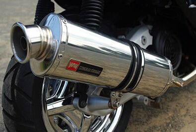 Webike | World Walk ワールドウォーク シグナスX用 パワーサイレント