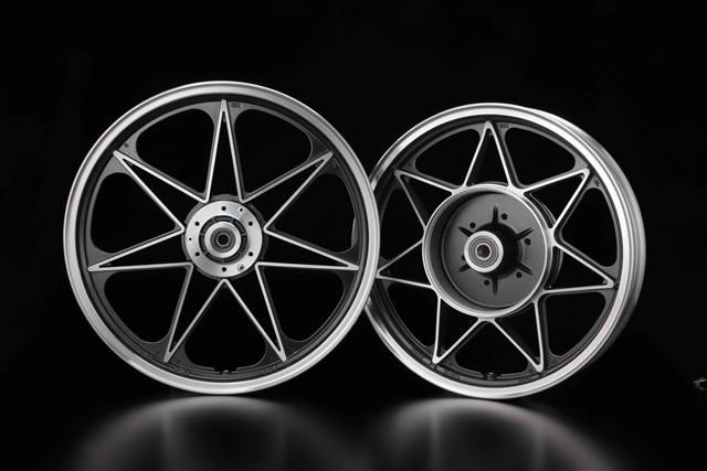 Webike | BRC ビーアールシー 砂型セブンスターキャストホイール Z1(z