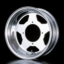 Webike | DAYTONA デイトナ チューブレスワイドアルミホイール APE100