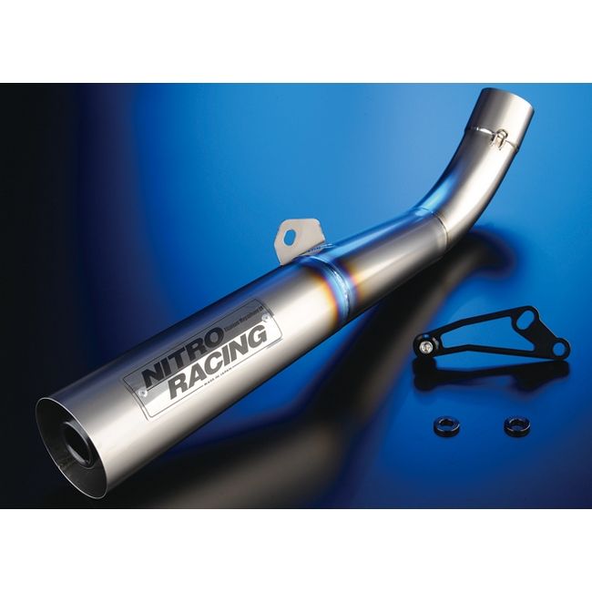 Webike | NITRO RACING ナイトロレーシング メガホンEXコンバージョン