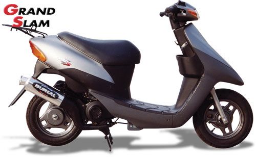 p*a様 BURIAL ステルスサイレンサーチャンバー スズキ レッツ/レッツI