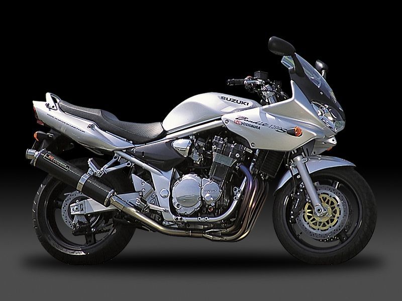 Webike | YOSHIMURA ヨシムラ 機械曲チタンサイクロン バンディット