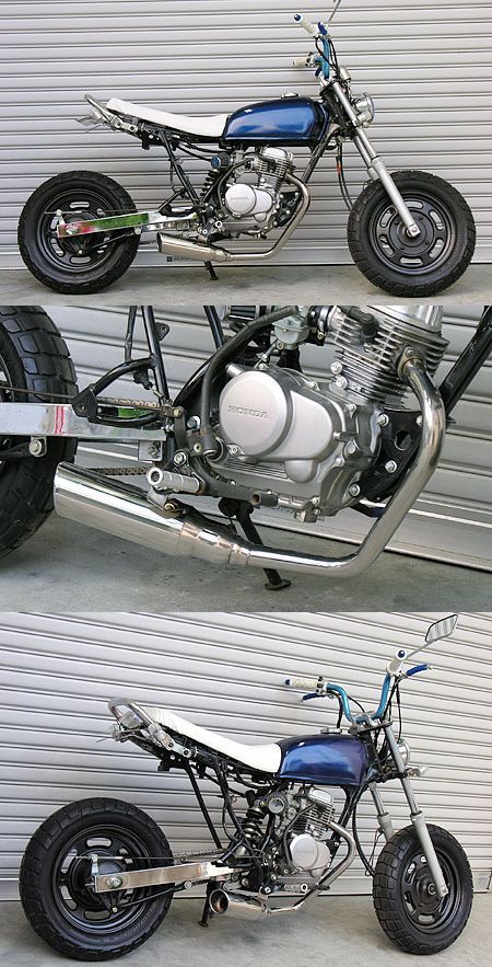 Webike | WirusWin ウイルズウィン テイストマフラー エイプ50(W-825