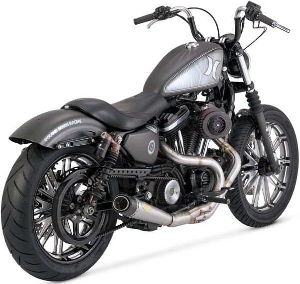 Webike | VANCE&HINES バンス&ハインズ RSDスラント RSD SLANT 2-INTO