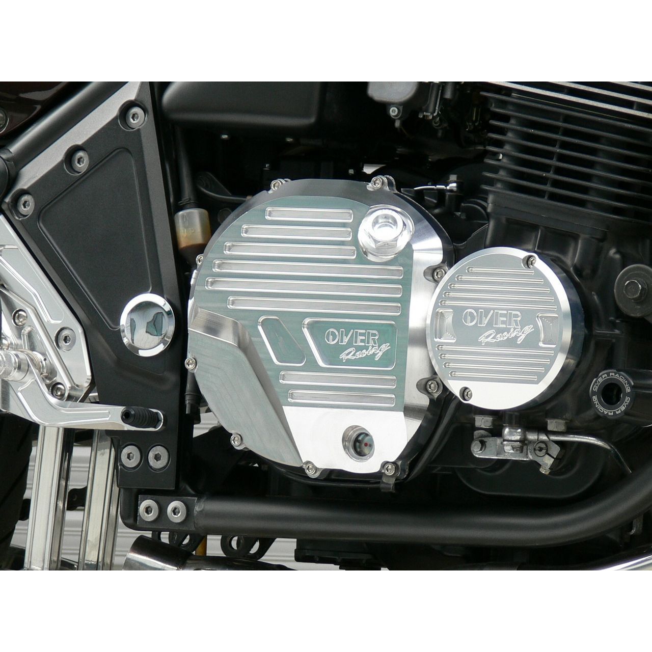 Webike | OVER オーヴァー オーバー クラッチカバー ゼファー1100(57