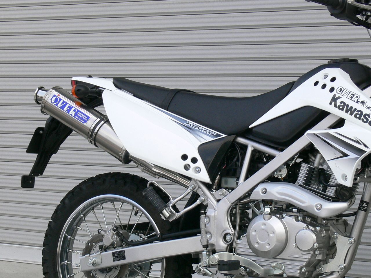 Webike | OVER オーヴァー オーバー ステンチタン マフラー D