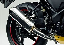 Webike | 無限 MUGEN ムゲン スリップオンエキゾーストシステム