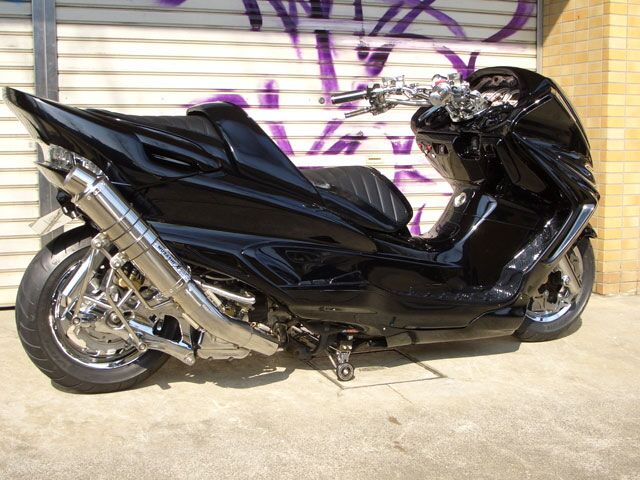 Webike | M-SOUL(ムサシ) エムソウル SPEC-R ショート/ステンレス