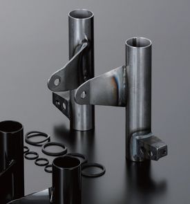 Webike | SHIFT UP シフトアップ ネオクラシック ヘッドライトステー