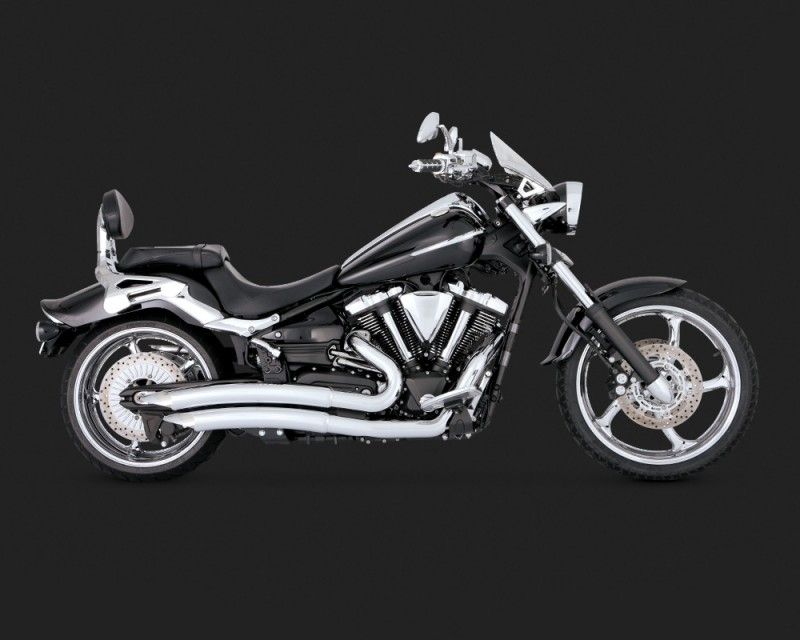 Webike | VANCE&HINES バンス&ハインズ ビッグラディウス 2-INTO-2 PC