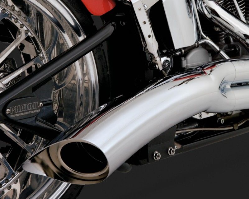 Webike | VANCE&HINES バンス&ハインズ ビッグラディウス 2-INTO-1