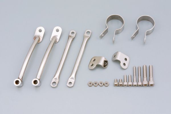 Webike | DAYTONA デイトナ ステンレスパイプライトステー SR400(44275