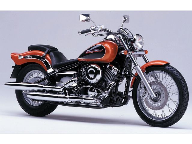 ヤマハ ドラッグスター400 1996年式 4TRの諸元・スペック情報 | ウェビック