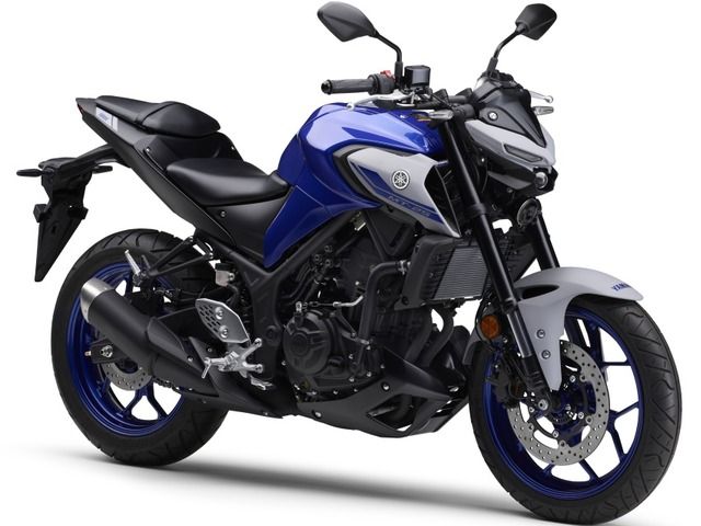 ヤマハ MT-25 2021年式 2BK-RG43Jの諸元・スペック情報 | ウェビック