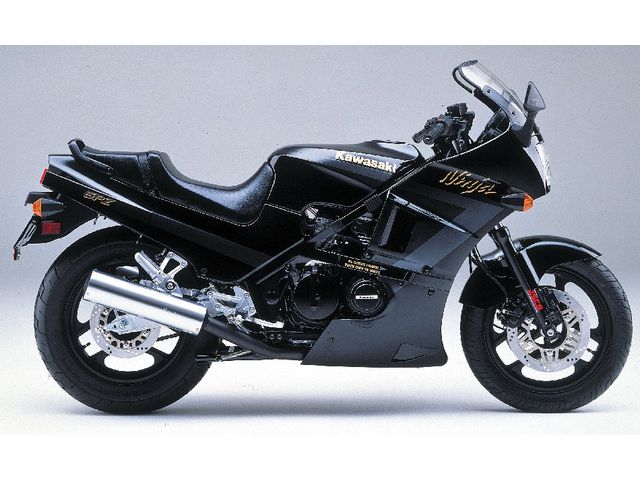 カワサキ GPZ400R 1989年式 ZX400Dの諸元・スペック情報 | ウェビック