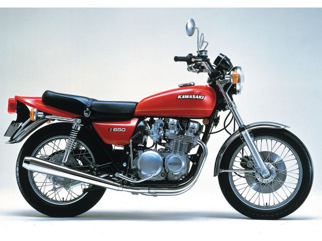 カワサキ Z650 ザッパー/KZ650 1978年式の諸元・スペック情報 | ウェビック