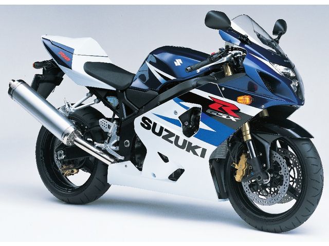 スズキ GSX-R750 2004年式 GR7JAの諸元・スペック情報 | ウェビック