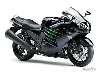 カワサキ ZX-14R 逆輸入車 2017年式 ZX1400HGFの諸元・スペック情報