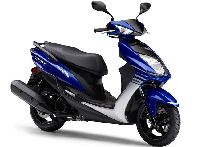 ヤマハ シグナスX SR SPECIAL EDITION 2017年式 EBJ-SEA5Jの諸元