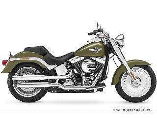 ハーレーダビッドソン FLSTF Softail Fat Boyの主要諸元・スペック等の