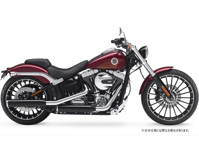 ハーレーダビッドソン FXSB Softail Breakout 愛車レビュー・評価