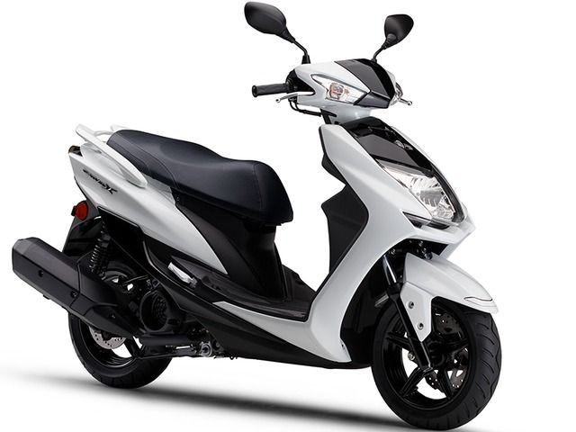 ヤマハ シグナスX SR 2018年式 2BJ-SED8Jの諸元・スペック情報