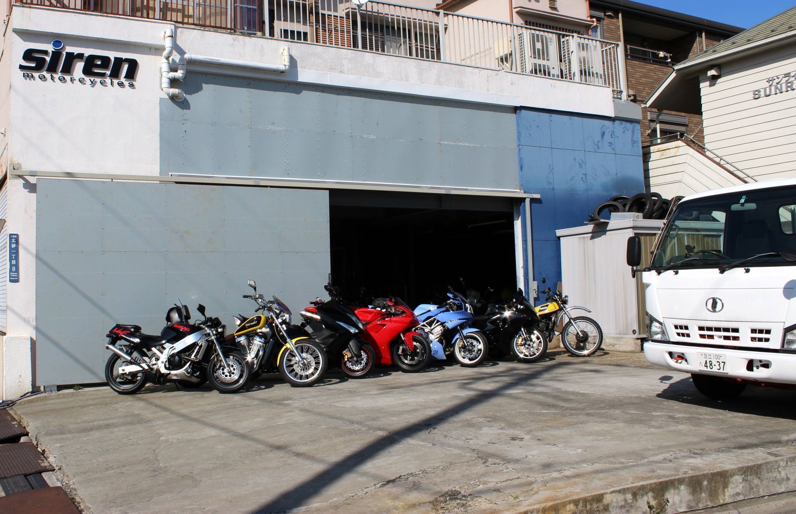 サイレン・モーターサイクルズのバイクショップ情報｜Webikeバイク