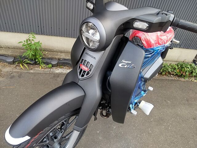 スーパーカブC125/ホンダ マットアクシスグレー入荷！の販売情報