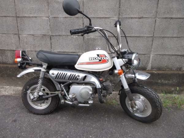 ウェビックガレージセール | 4Lモンキー☆Z50J☆純正マフラー☆02H67